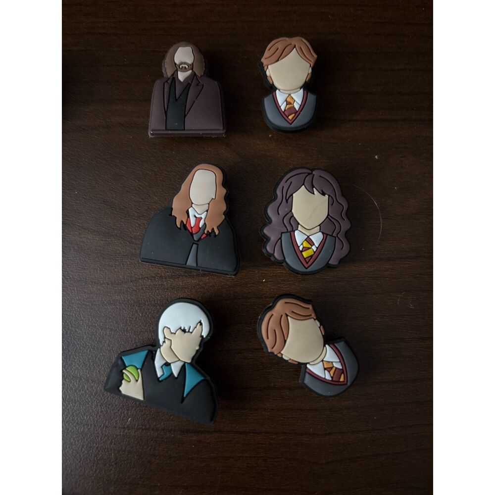 Harry potter blank face Croc Charms